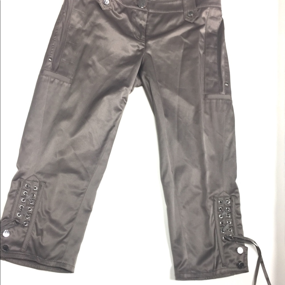 Marciano Womens Cropped Capri Pants Sz 6